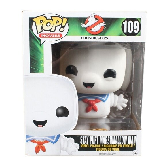 Funko POP Ghostbusters #109 Stay Puft 6" Marshmallow Man Vinyl Figure - Picture 1 of 16